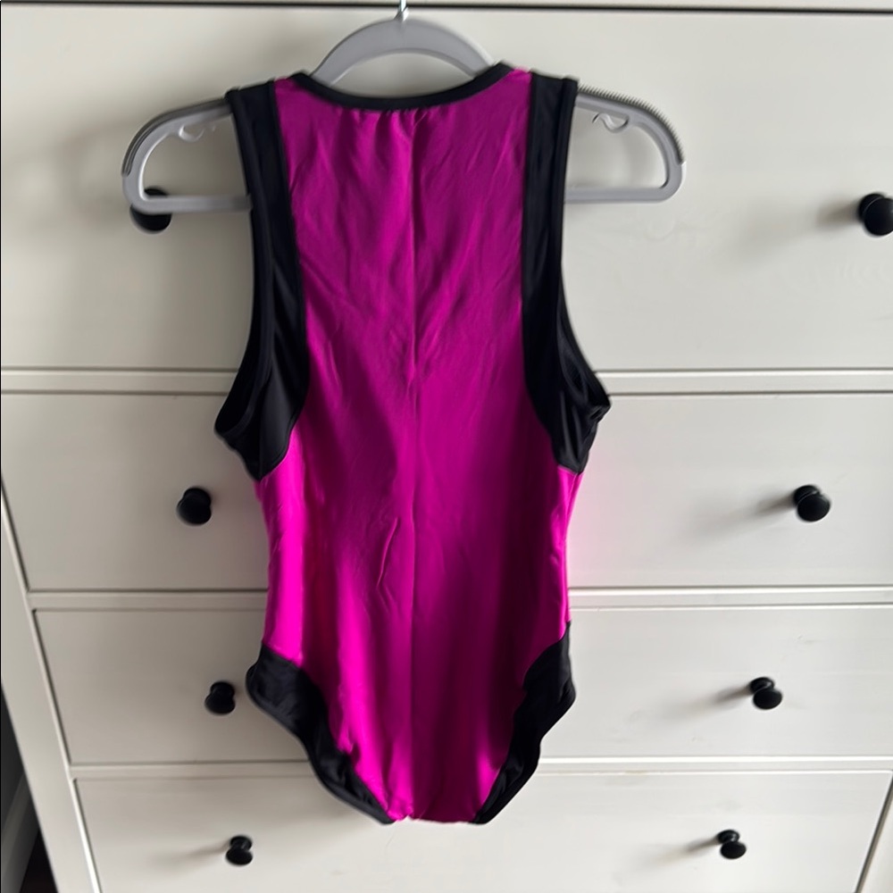 NWOT Gap Swimsuit with Zip Front - Picture 2 of 6
